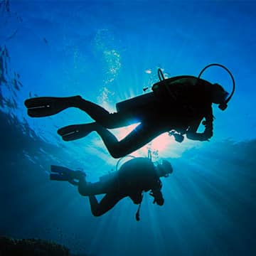 learn to scuba dive in cozumel, mexico with cozumel scuba school